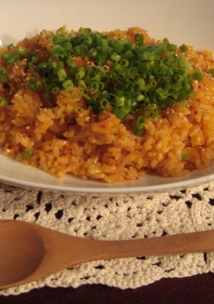 簡単✿うちのキムチ炒飯✿-レシピのメイン写真