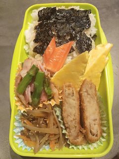 ☆2020.08.07☆みんなのお弁当☆-レシピのメイン写真