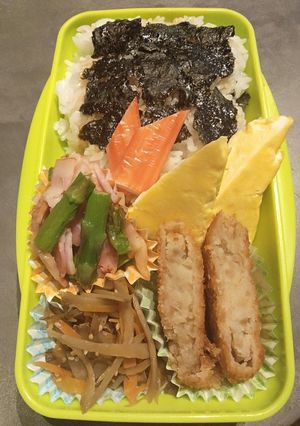 ☆2020.08.07☆みんなのお弁当☆-レシピのメイン写真