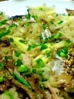秋刀魚ご飯♪-レシピのメイン写真