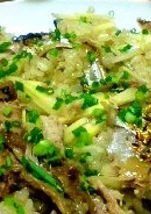 秋刀魚ご飯♪-レシピのメイン写真