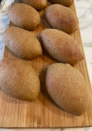糖質オフ　プチふすまパン（大豆粉パン）-レシピのメイン写真