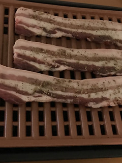 パンチェッタのグリル-レシピのメイン写真