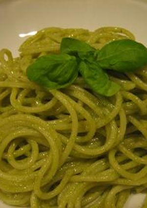 ジェノバソースパスタ-レシピのメイン写真