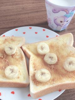 朝食にきな粉トースト-レシピのメイン写真