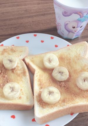 朝食にきな粉トースト-レシピのメイン写真