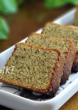 綺麗になれちゃう『紅茶のパウンドケーキ』-レシピのメイン写真