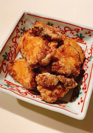 鶏胸肉のサックリ、ジューシーから揚げ！-レシピのメイン写真