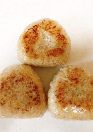 焼きチーズおにぎり-レシピのメイン写真
