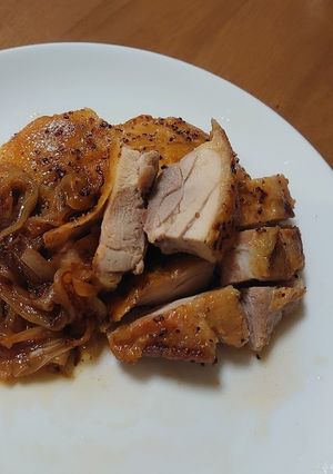 鶏ももステーキ-レシピのメイン写真