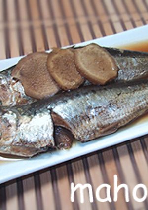 圧力鍋deイワシのさっぱり煮-レシピのメイン写真