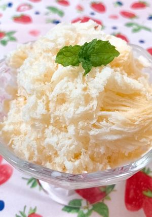 とろふわ♡台湾風きな粉ミルクかき氷-レシピのメイン写真