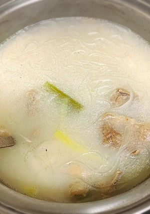 ソルロンタン(牛肉のスープ)-レシピのメイン写真