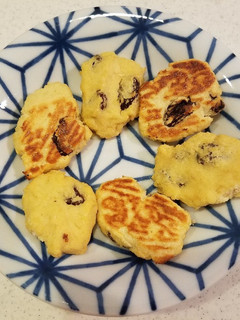 サワークリームで☆ラムレーズンクッキー-レシピのメイン写真