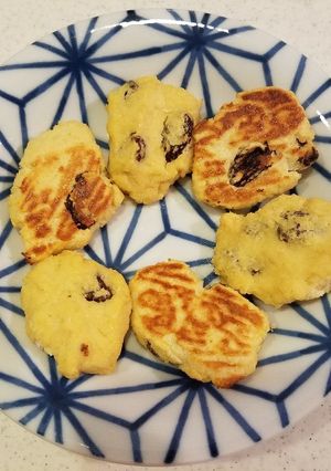 サワークリームで☆ラムレーズンクッキー-レシピのメイン写真