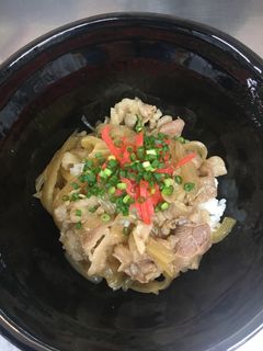 牛丼-レシピのメイン写真