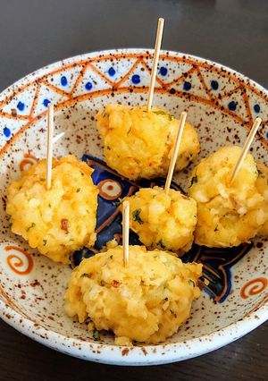 スペイン風☆鯛のコロッケ-レシピのメイン写真
