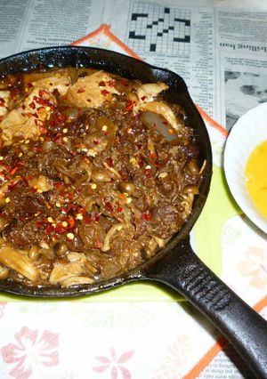 イシスキで黒毛和牛のすき焼きVer.2-レシピのメイン写真