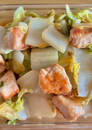 鶏肉と白菜のとろ煮-レシピのメイン写真