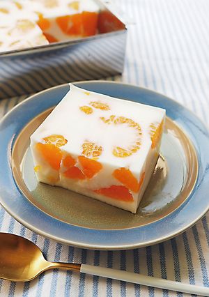 牛乳寒天-レシピのメイン写真