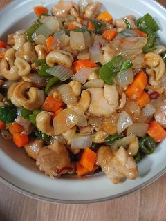 鶏もも肉のカシューナッツ炒め!-レシピのメイン写真