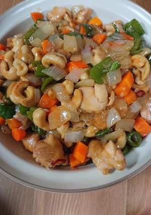鶏もも肉のカシューナッツ炒め！-レシピのメイン写真