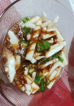 ねばねばが止まらない！オクラ長芋もずく-レシピのメイン写真