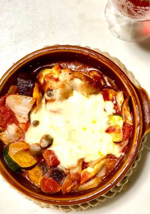 簡単！鶏ももラタトゥイユ・オーブン焼き♪-レシピのメイン写真