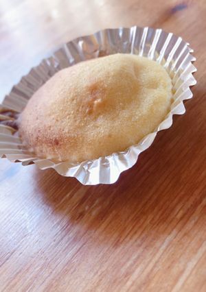 外サクサク、中フワフワ!!カップケーキ-レシピのメイン写真