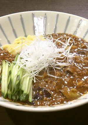 プロ伝授！ナスのピリ辛ジャージャー麺-レシピのメイン写真