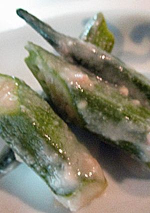 オクラの味噌漬け-レシピのメイン写真