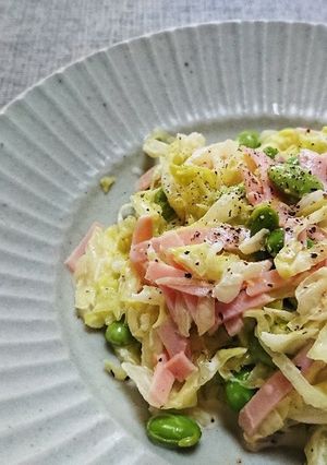 カンタン酢で＊枝豆入りコールスロー＊-レシピのメイン写真