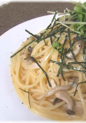 ★レンジでチン♪和風カルボナーラ★-レシピのメイン写真