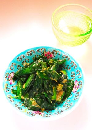 ☺簡単おつまみ♪ニラの味噌和え☺-レシピのメイン写真