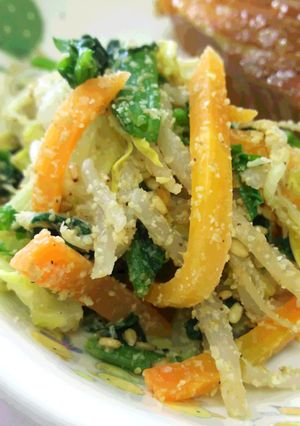 【保育園給食】ごまあえ-レシピのメイン写真