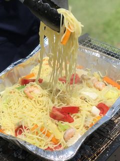 海鮮 塩焼きそば-レシピのメイン写真