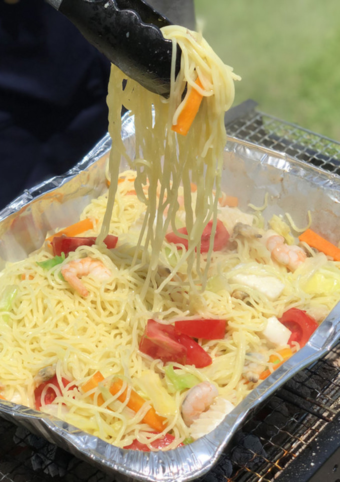 海鮮　塩焼きそば-レシピのメイン写真