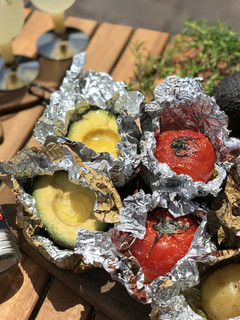 野菜と塩のオリーブオイル焼き-レシピのメイン写真