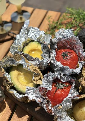 野菜と塩のオリーブオイル焼き-レシピのメイン写真