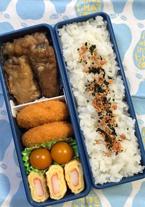 20200807マイ弁当-レシピのメイン写真