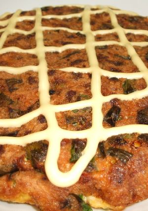 ジューシーにら焼き-レシピのメイン写真