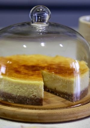 超簡単な本格的ニューヨークチーズケーキ-レシピのメイン写真