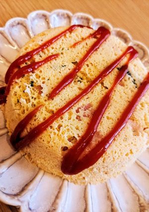 ほうれん草とベーコンのおから蒸しパン-レシピのメイン写真