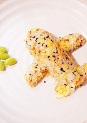 鮭炒飯☆冷凍ご飯消費&昼ごはんに最適-レシピのメイン写真