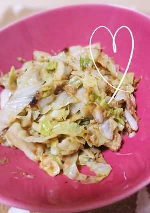 ☆キャベツナの海苔マヨ和え☆-レシピのメイン写真