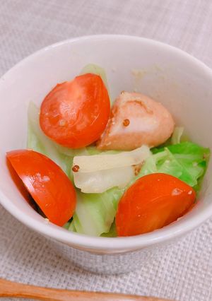 キャベツのカレーマスタードサラダ-レシピのメイン写真