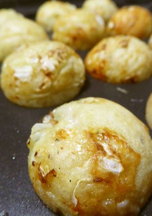 mix粉不要！出汁たっぷりたこ焼き生地-レシピのメイン写真
