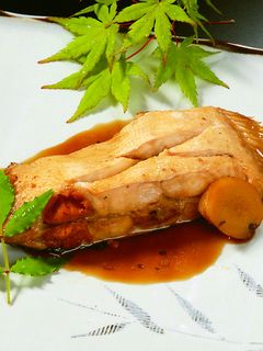 煮付けの定番!カレイの煮付け-レシピのメイン写真