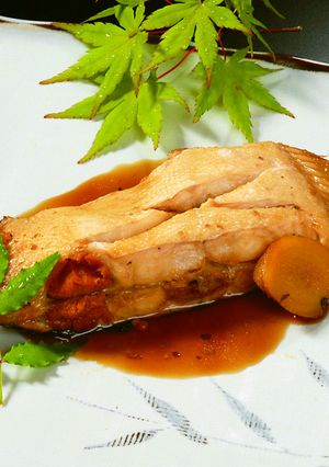 煮付けの定番！カレイの煮付け-レシピのメイン写真