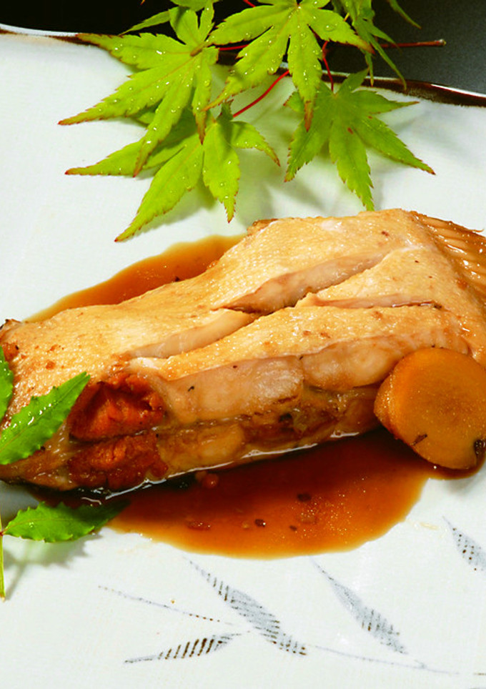 煮付けの定番！カレイの煮付け-レシピのメイン写真
